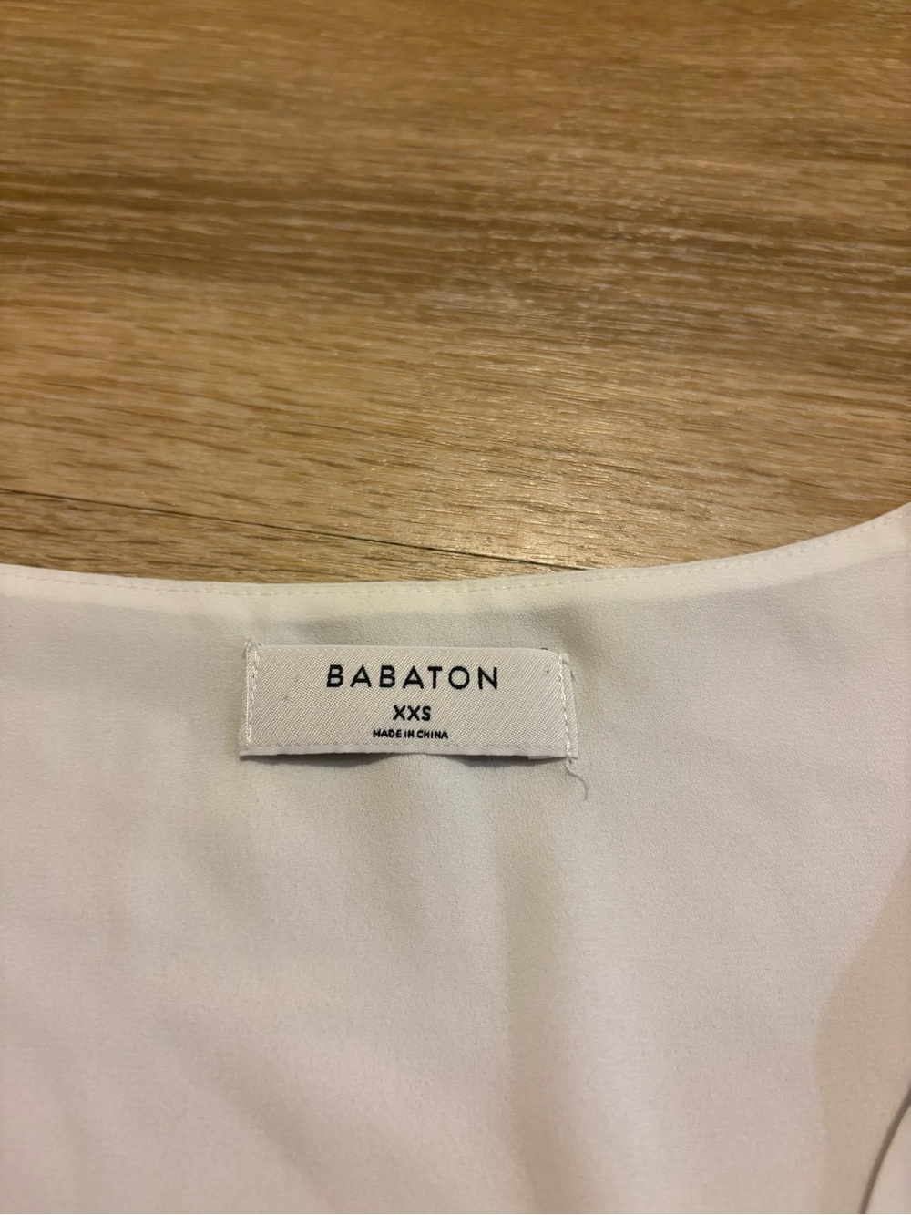 Babaton Inscribe Top - Picture 5 of 8